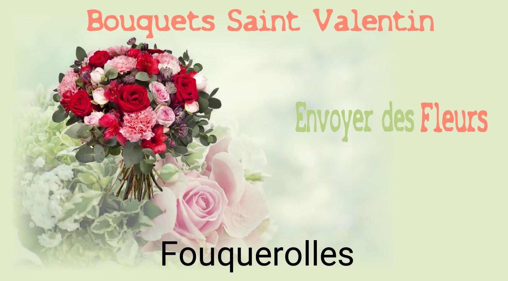 Roses de Saint-Valentin livrées à Fouquerolles